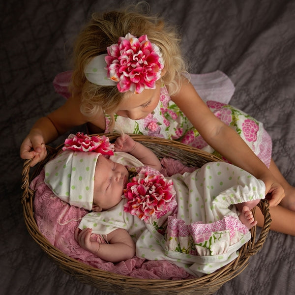 Haute Baby Summer Blooms Cap